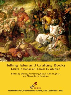 cover image of Telling Tales and Crafting Books